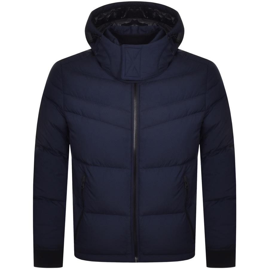 Alternative Image for ProductBOSS Olooh Jacket Navy1
